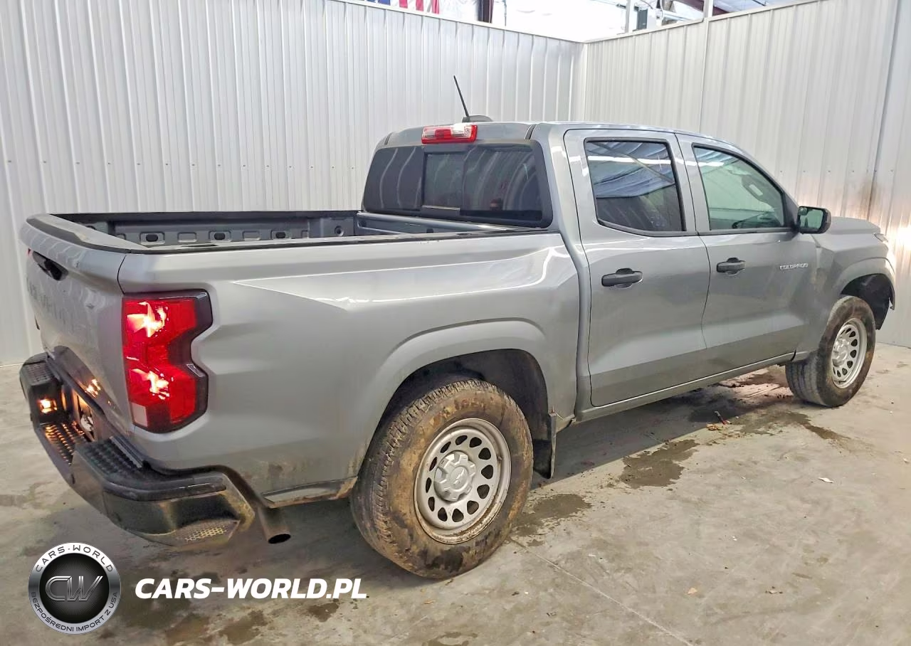 2025 Chevrolet Colorado VIN:1GCPSBEK6S1166468 - 3