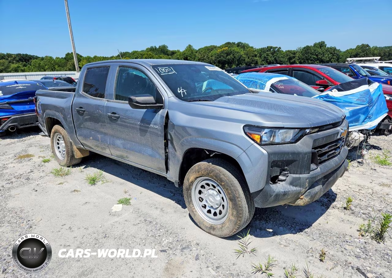 2025 Chevrolet Colorado VIN:1GCPSBEK6S1166468 - 4