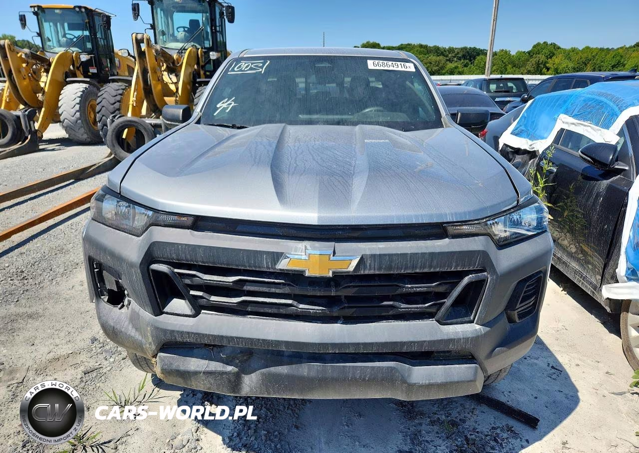 2025 Chevrolet Colorado VIN:1GCPSBEK6S1166468 - 5