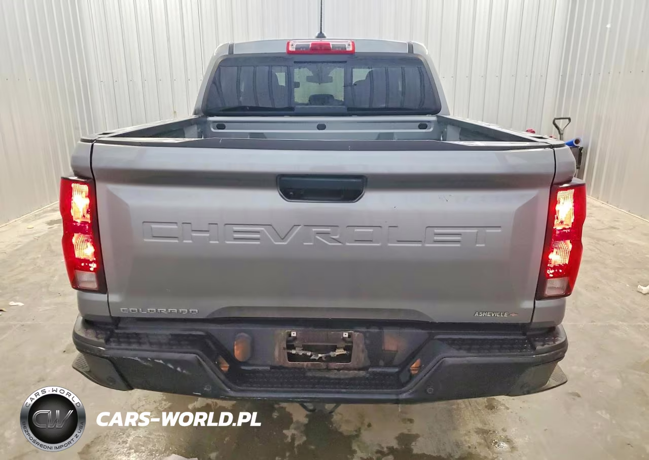 2025 Chevrolet Colorado VIN:1GCPSBEK6S1166468 - 6