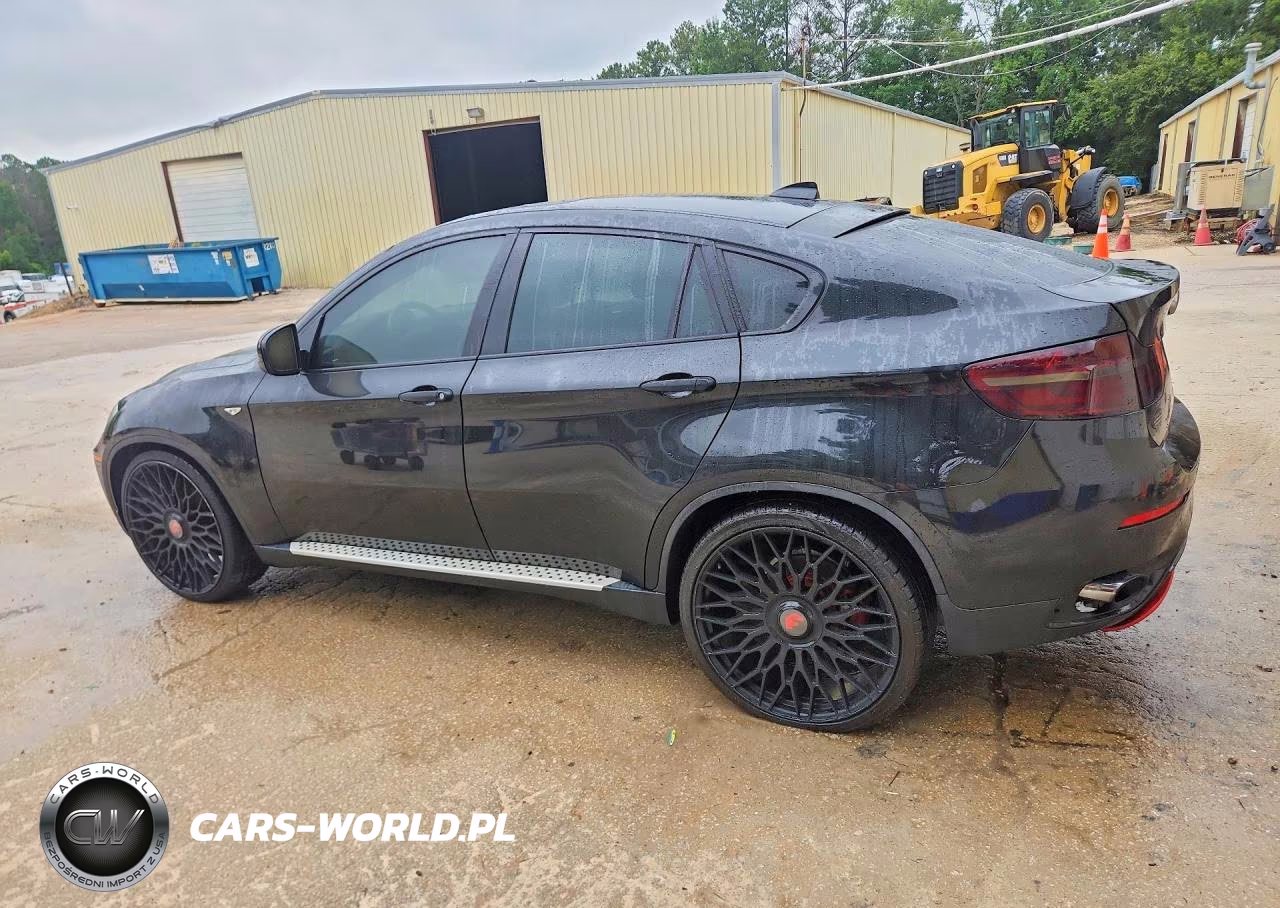 2013 BMW X6 xDrive35I VIN:5UXFG2C5XDL783386 - 2