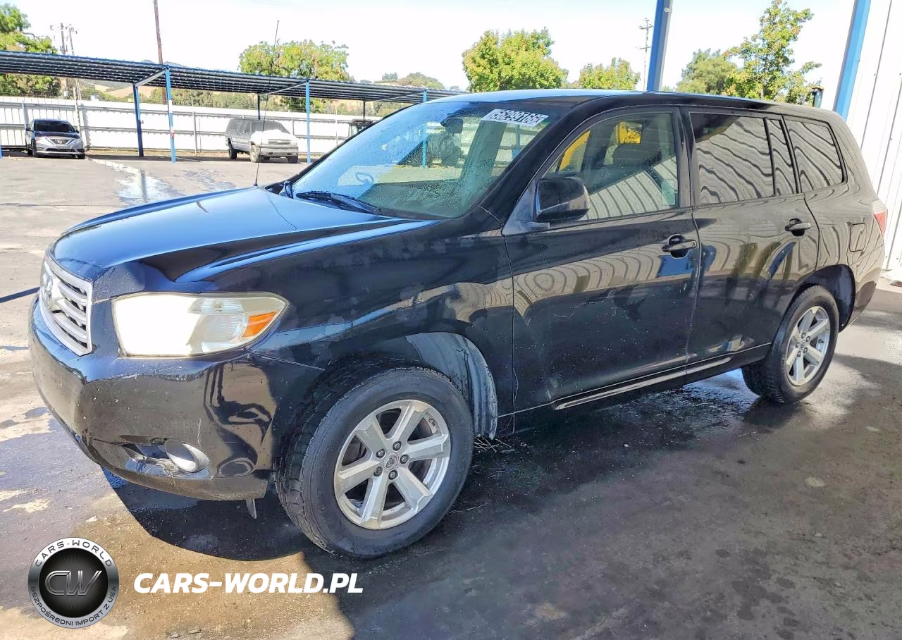 2008 Toyota Highlander Base – zdjęcie 1 z 13