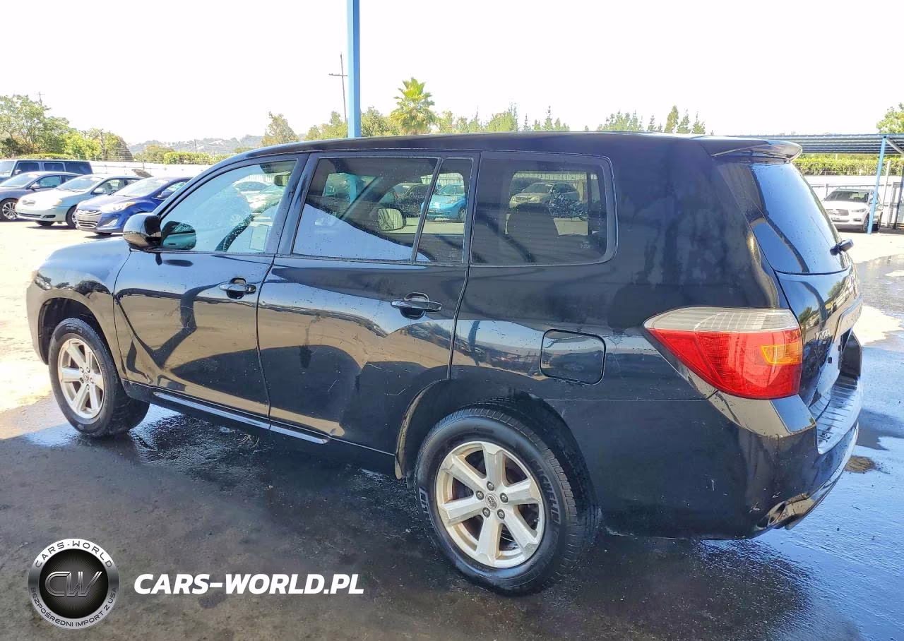 2008 Toyota Highlander Base VIN:JTEDS41A482041124 - 2