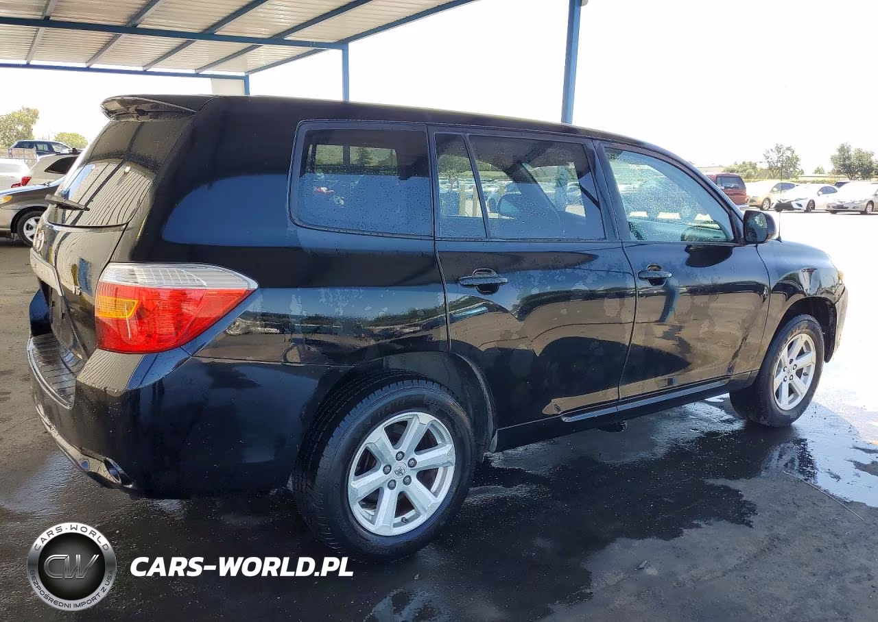 2008 Toyota Highlander Base VIN:JTEDS41A482041124 - 3