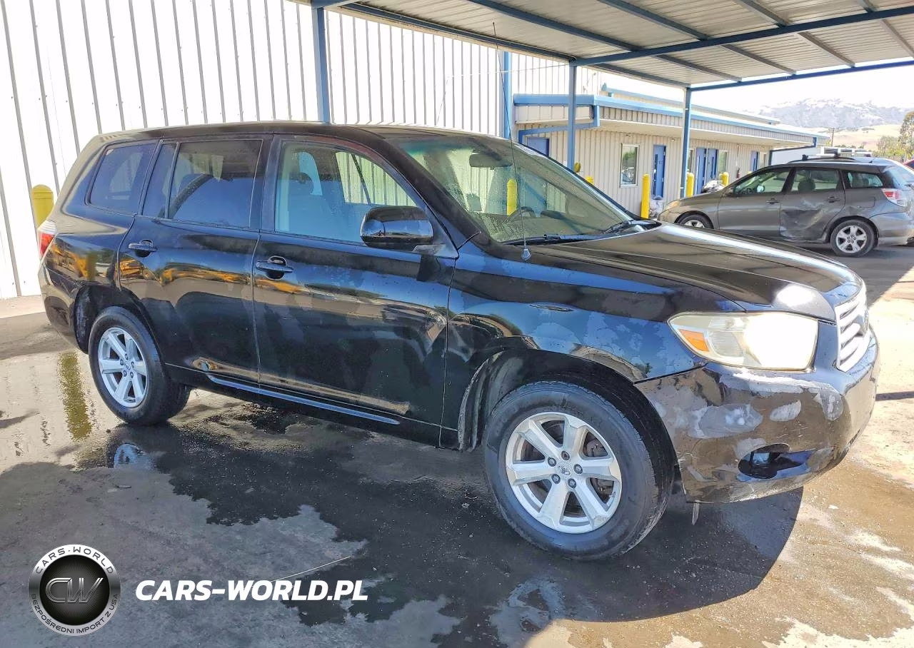 2008 Toyota Highlander Base VIN:JTEDS41A482041124 - 4