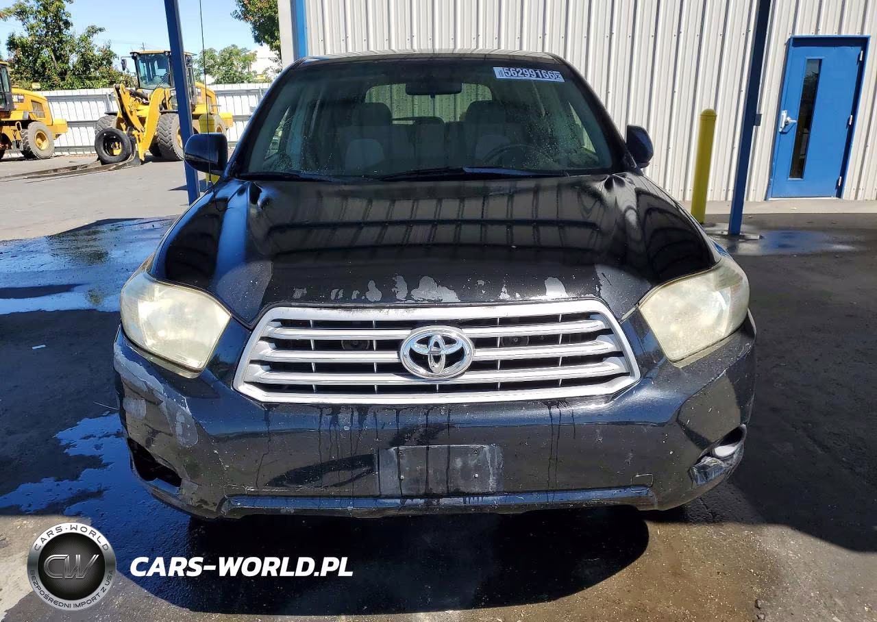 2008 Toyota Highlander Base VIN:JTEDS41A482041124 - 5