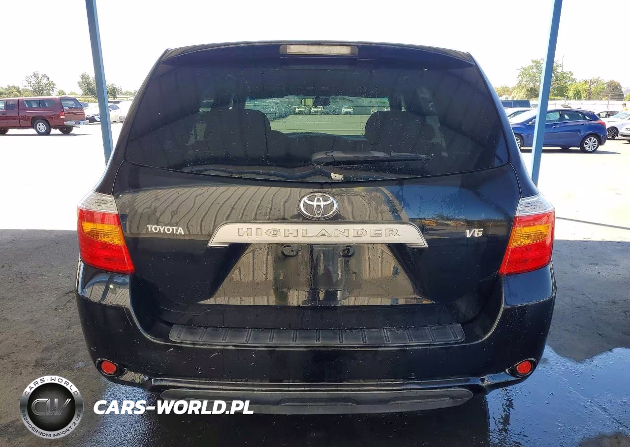 2008 Toyota Highlander Base VIN:JTEDS41A482041124 - 6