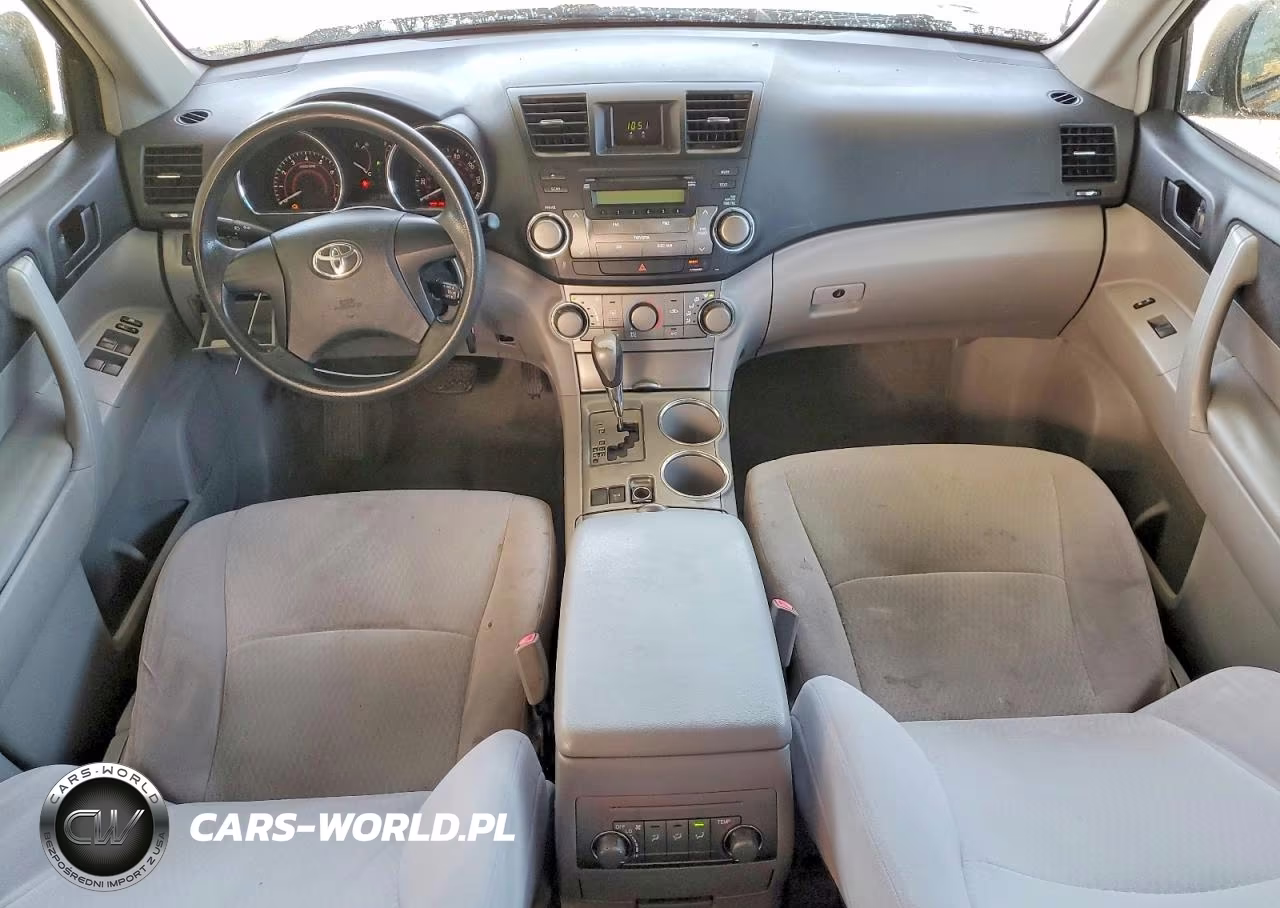2008 Toyota Highlander Base VIN:JTEDS41A482041124 - 8