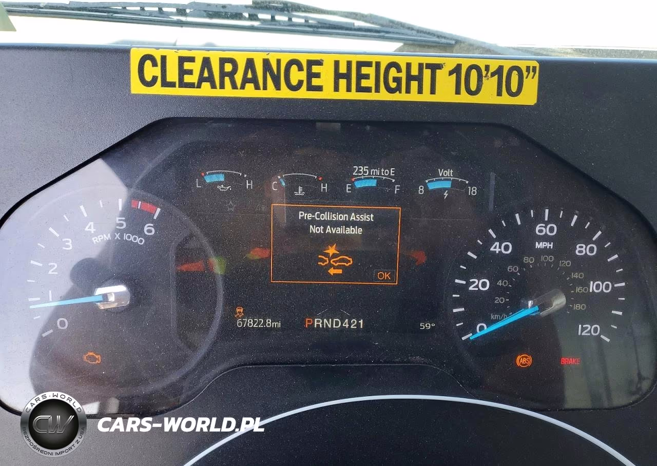 2020 Ford F59 Delivery Truck VIN:1F65F5KN6L0A11621 - 9