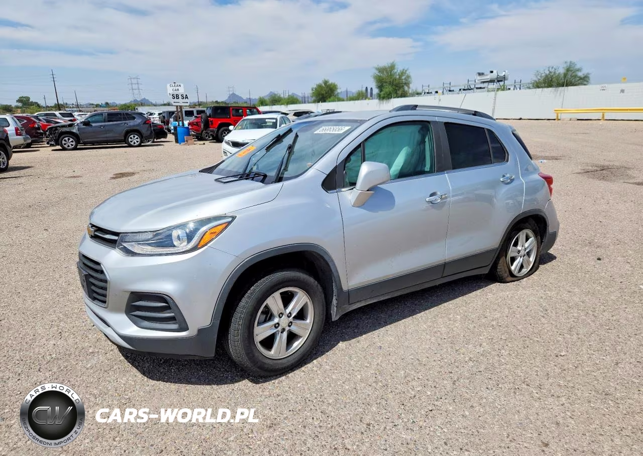 2019 Chevrolet Trax 1Lt VIN:3GNCJLSB0KL310057 - 1