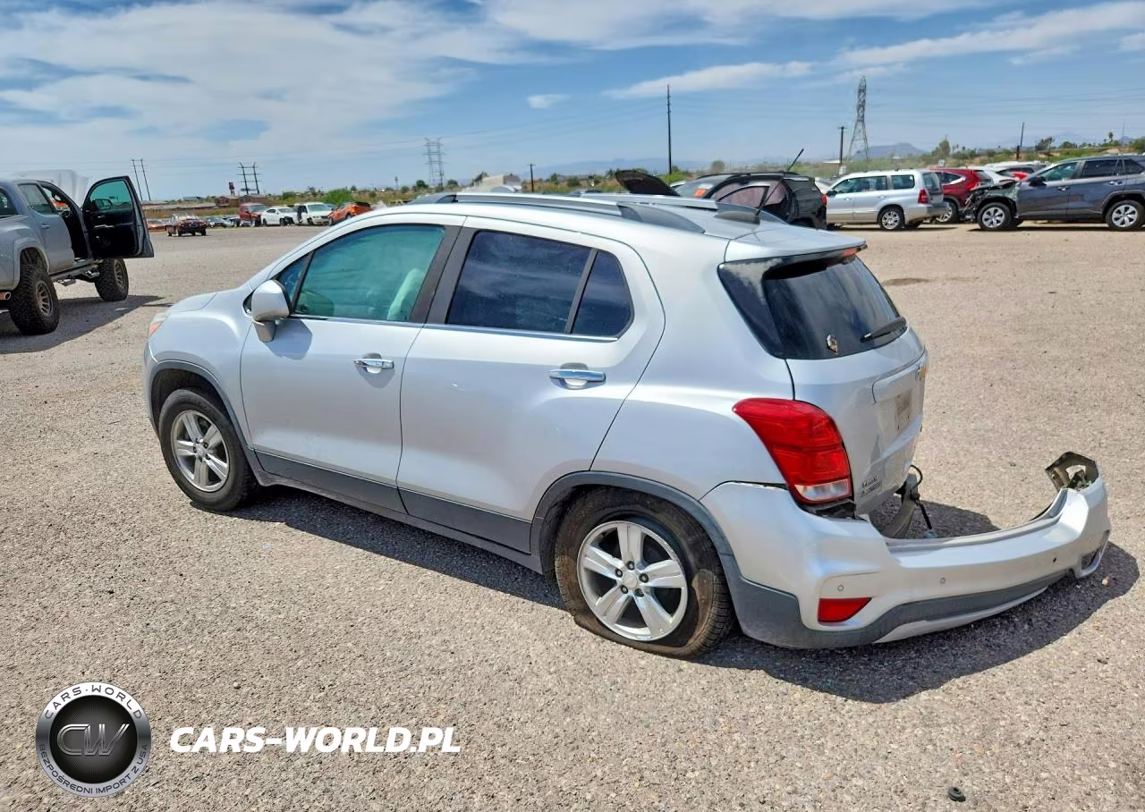 2019 Chevrolet Trax 1Lt VIN:3GNCJLSB0KL310057 - 2