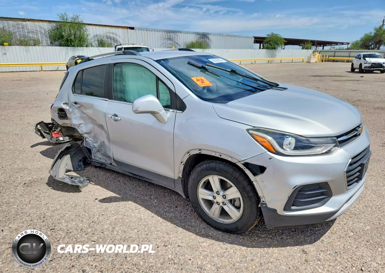 2019 Chevrolet Trax 1Lt VIN:3GNCJLSB0KL310057 - 4