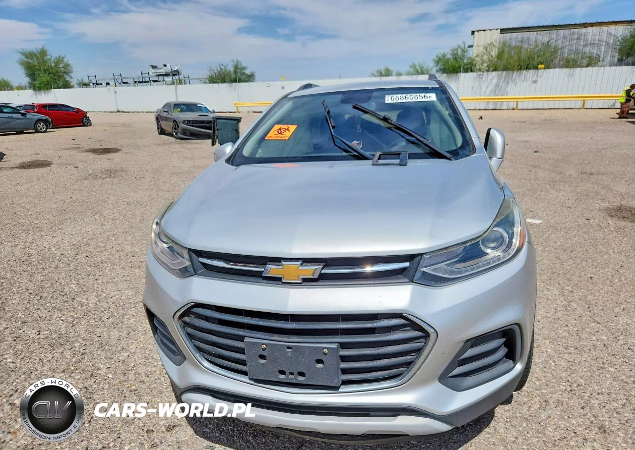 2019 Chevrolet Trax 1Lt VIN:3GNCJLSB0KL310057 - 5
