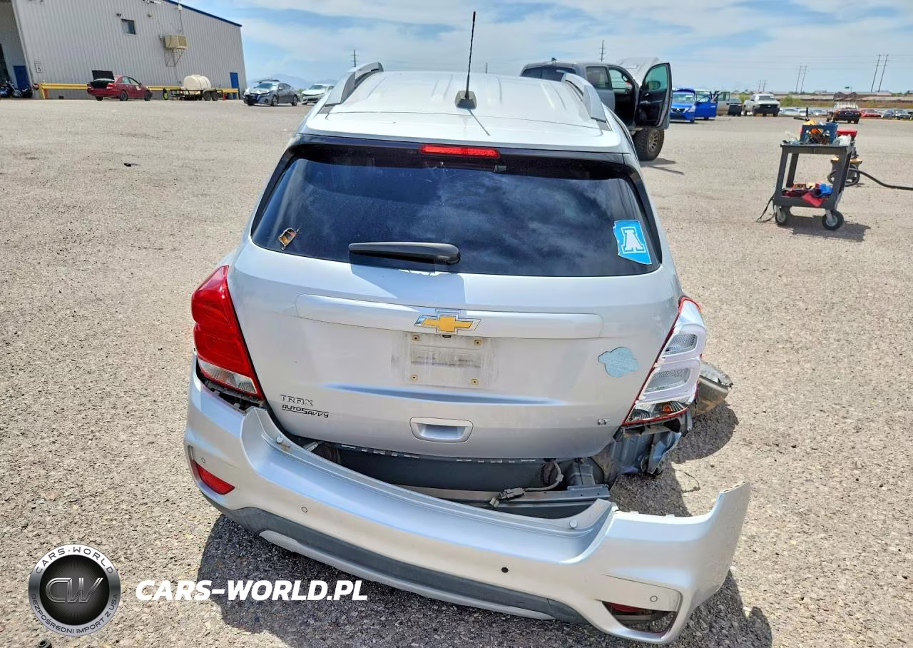 2019 Chevrolet Trax 1Lt VIN:3GNCJLSB0KL310057 - 6