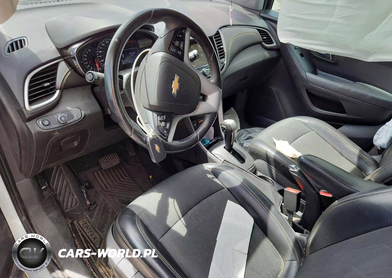 2019 Chevrolet Trax 1Lt VIN:3GNCJLSB0KL310057 - 8