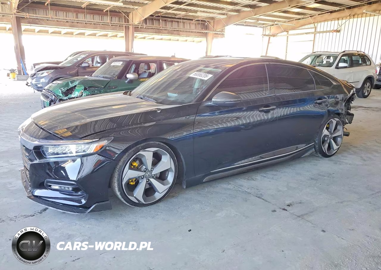 2019 Honda Accord Touring VIN:1HGCV2F93KA023884 - 1