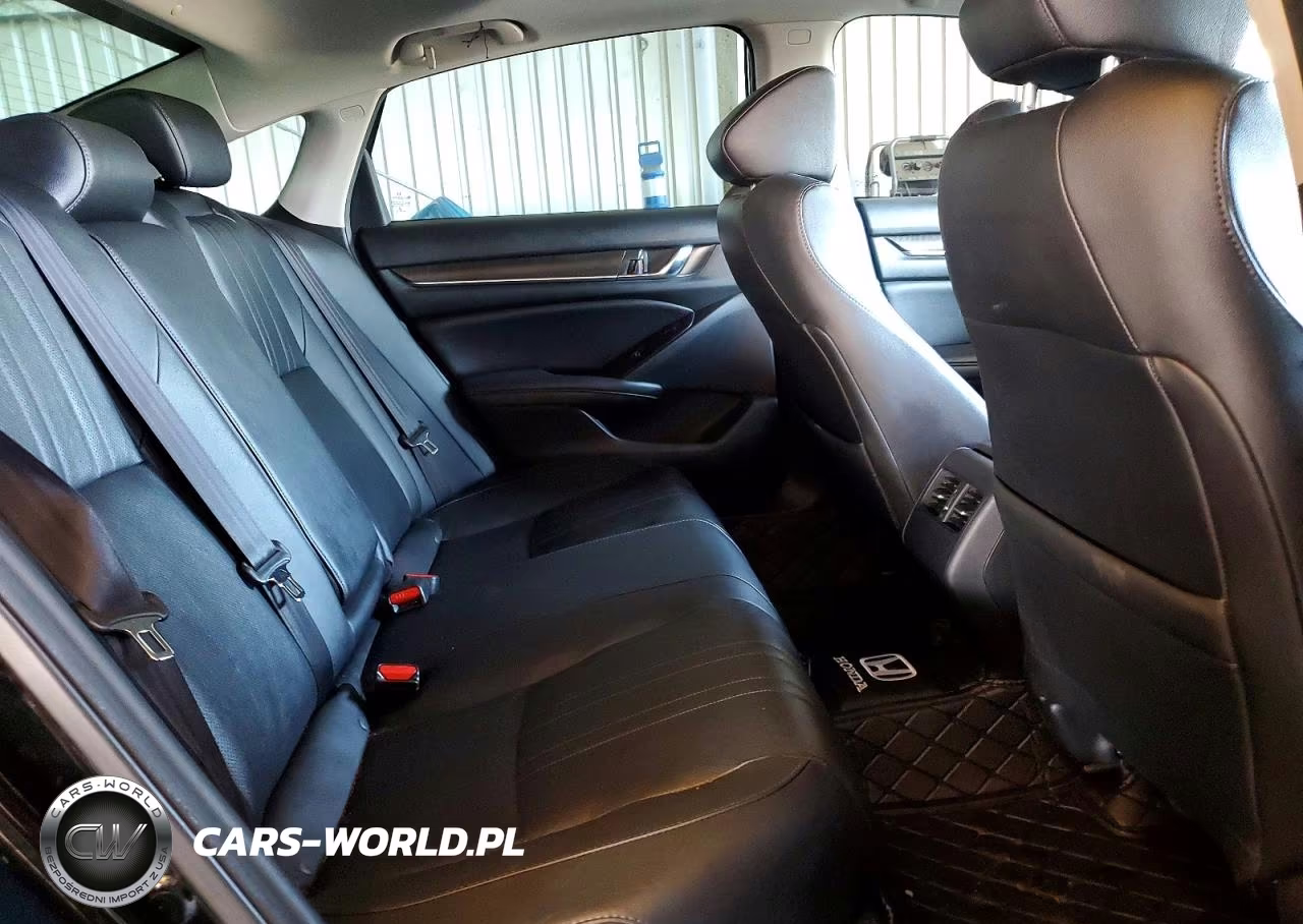 2019 Honda Accord Touring VIN:1HGCV2F93KA023884 - 10