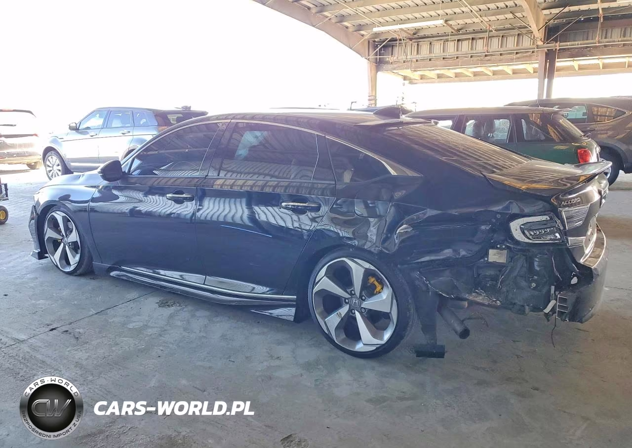 2019 Honda Accord Touring VIN:1HGCV2F93KA023884 - 2