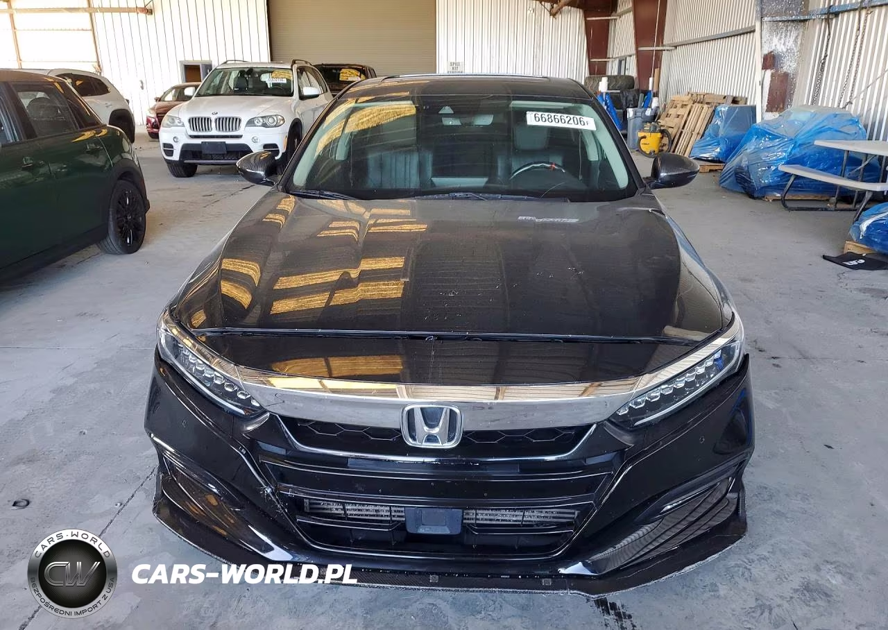 2019 Honda Accord Touring VIN:1HGCV2F93KA023884 - 5