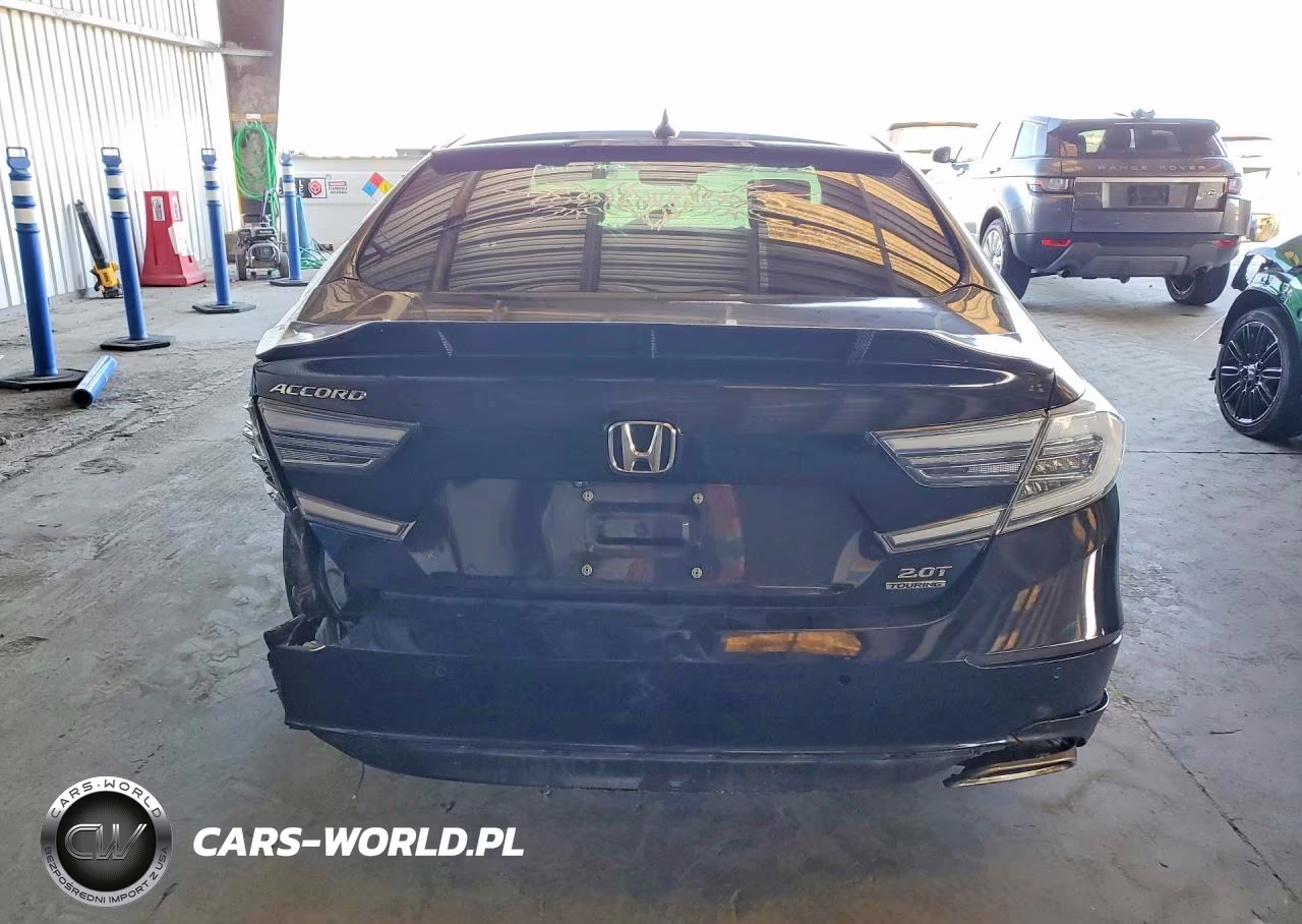 2019 Honda Accord Touring VIN:1HGCV2F93KA023884 - 6
