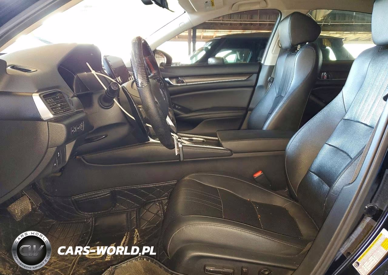 2019 Honda Accord Touring VIN:1HGCV2F93KA023884 - 7