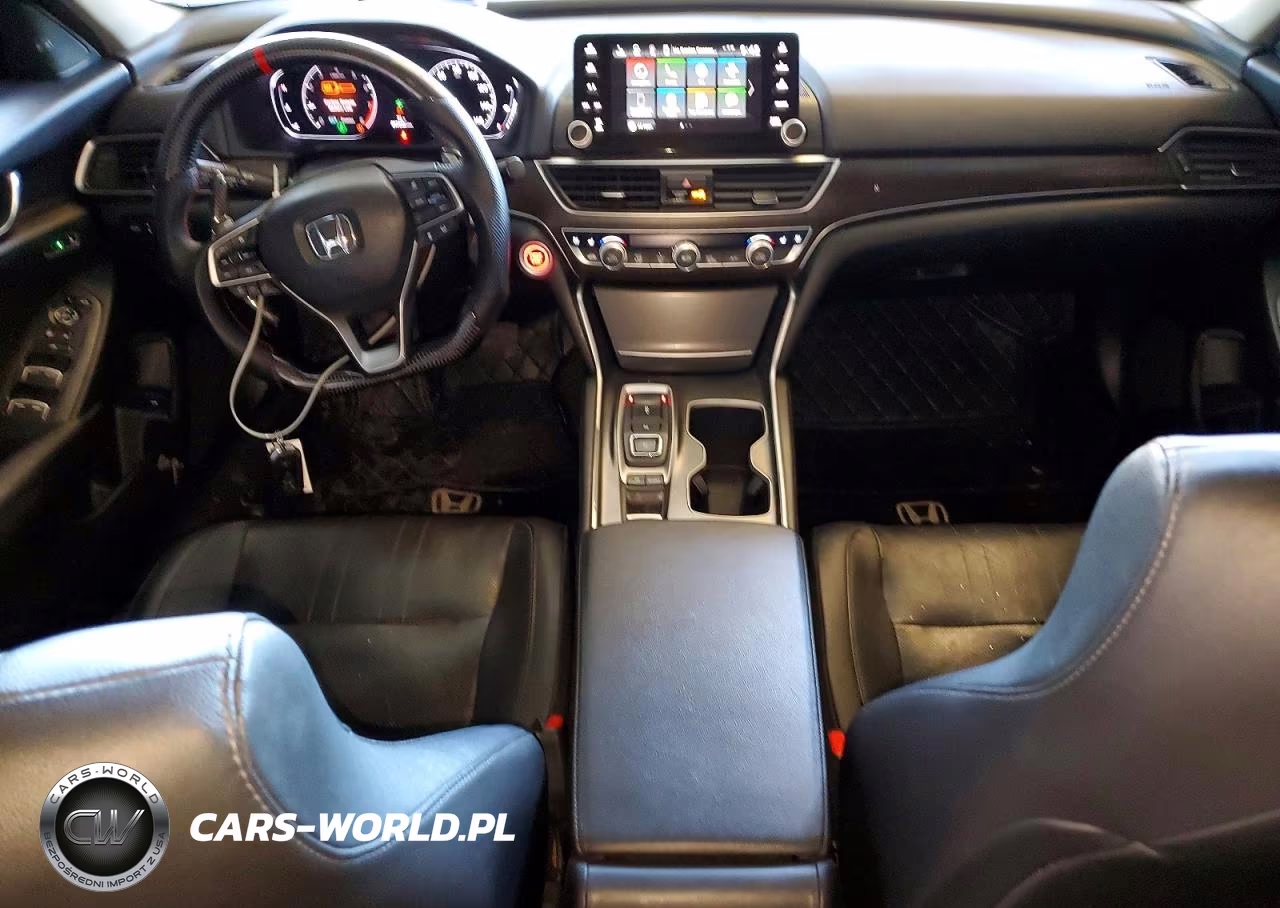 2019 Honda Accord Touring VIN:1HGCV2F93KA023884 - 8