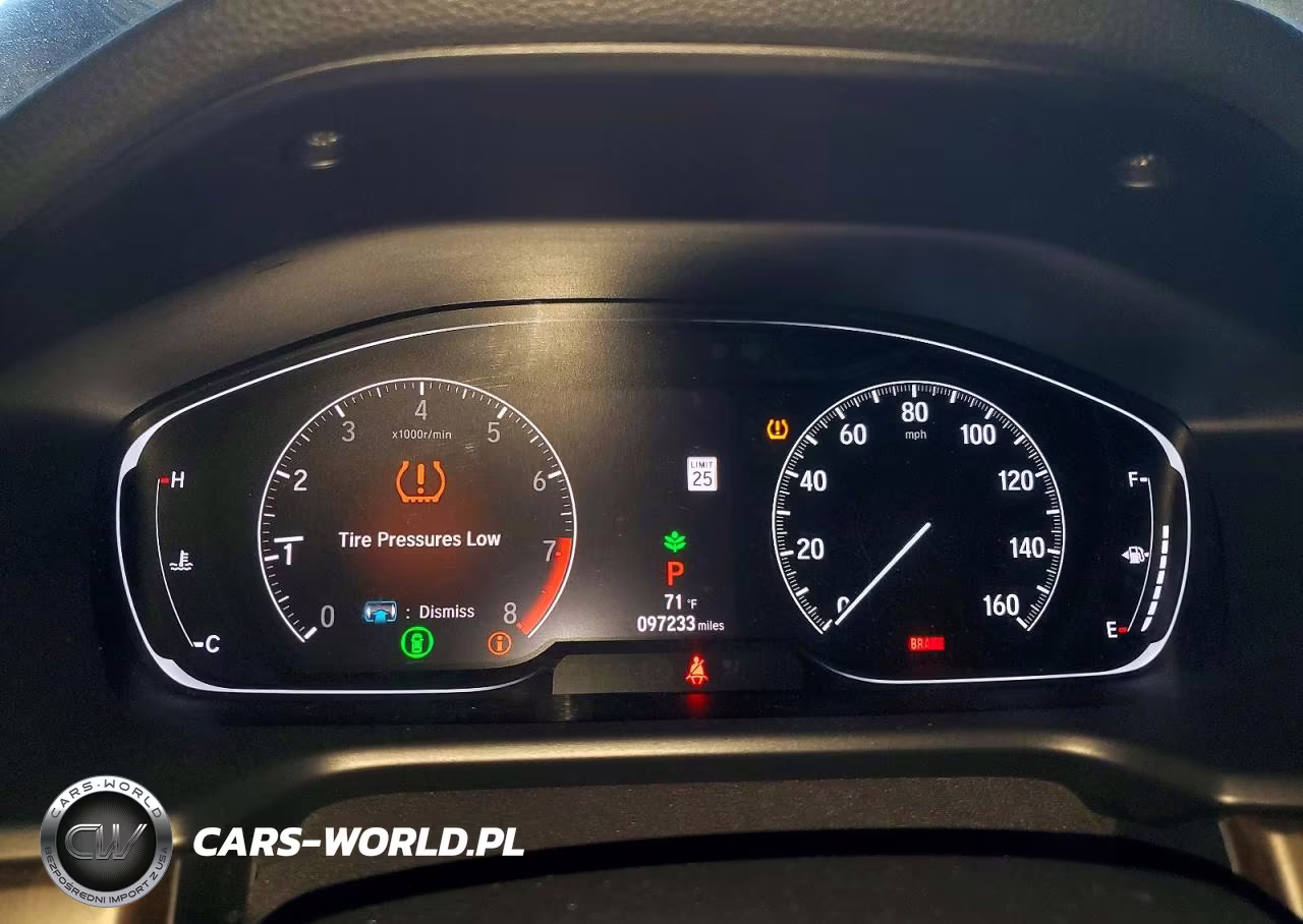2019 Honda Accord Touring VIN:1HGCV2F93KA023884 - 9