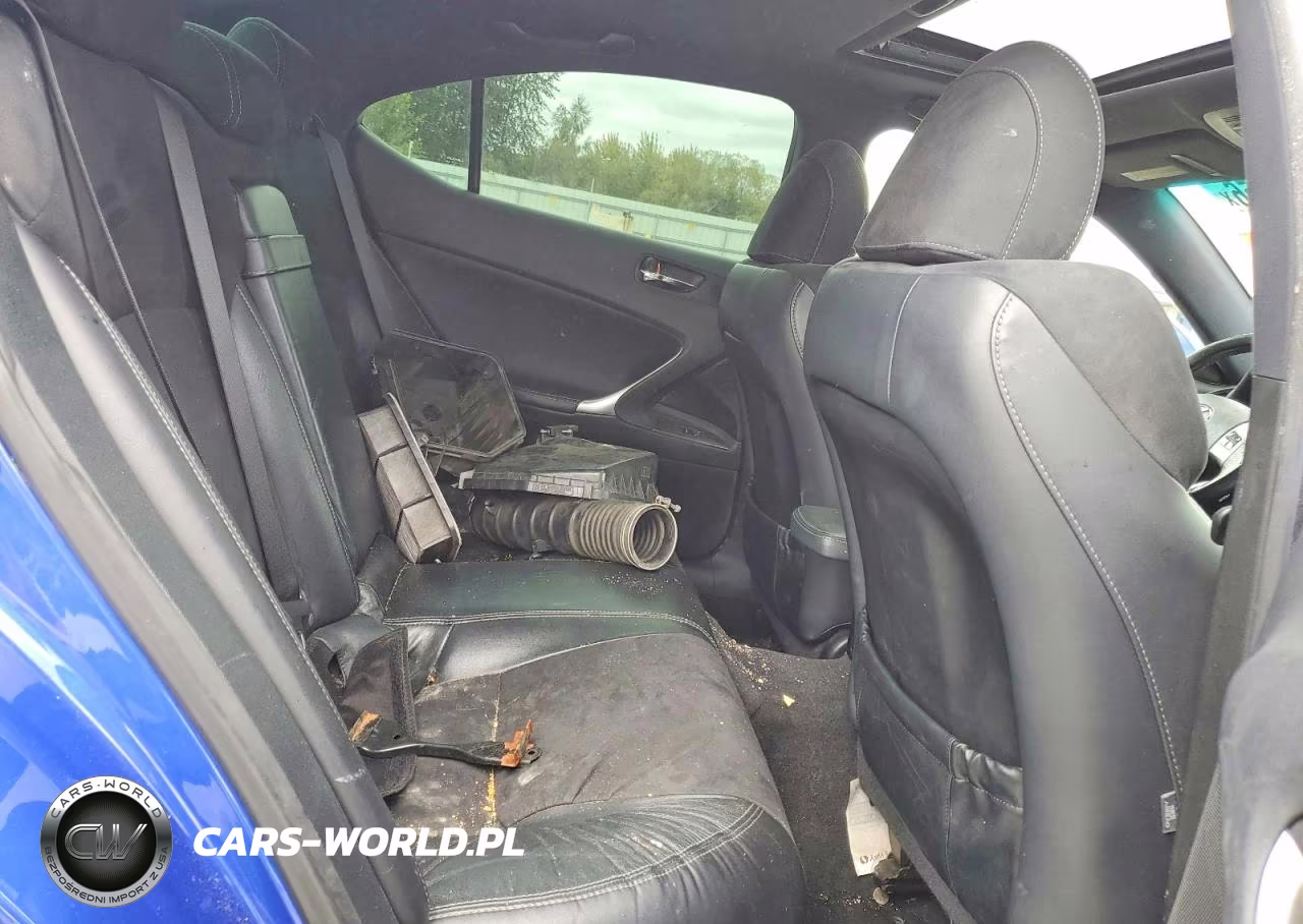 2011 Lexus Is 250 Base VIN:JTHBF5C29B5143146 - 10