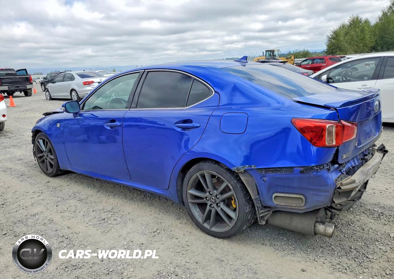 2011 Lexus Is 250 Base VIN:JTHBF5C29B5143146 - 2