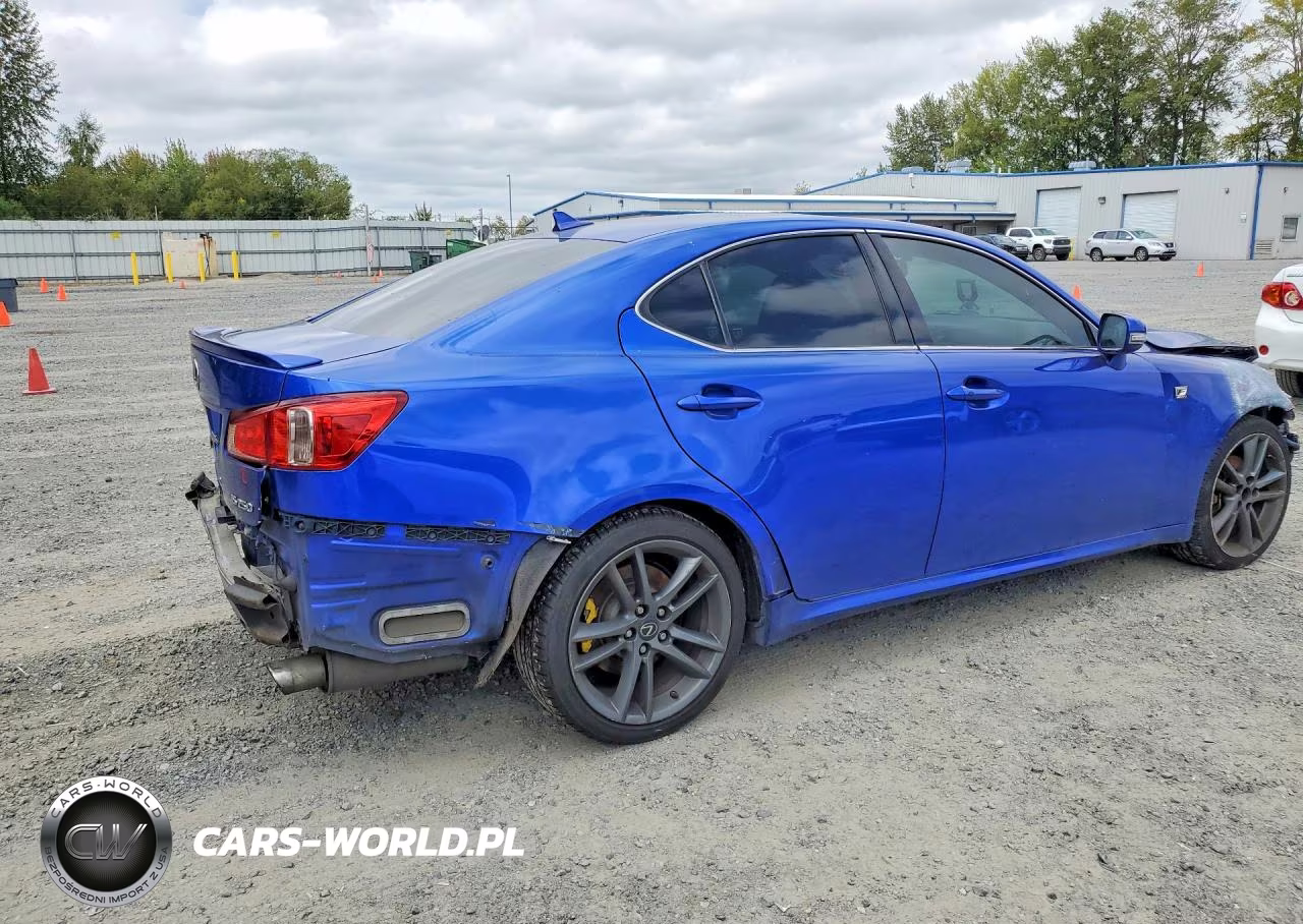 2011 Lexus Is 250 Base VIN:JTHBF5C29B5143146 - 3