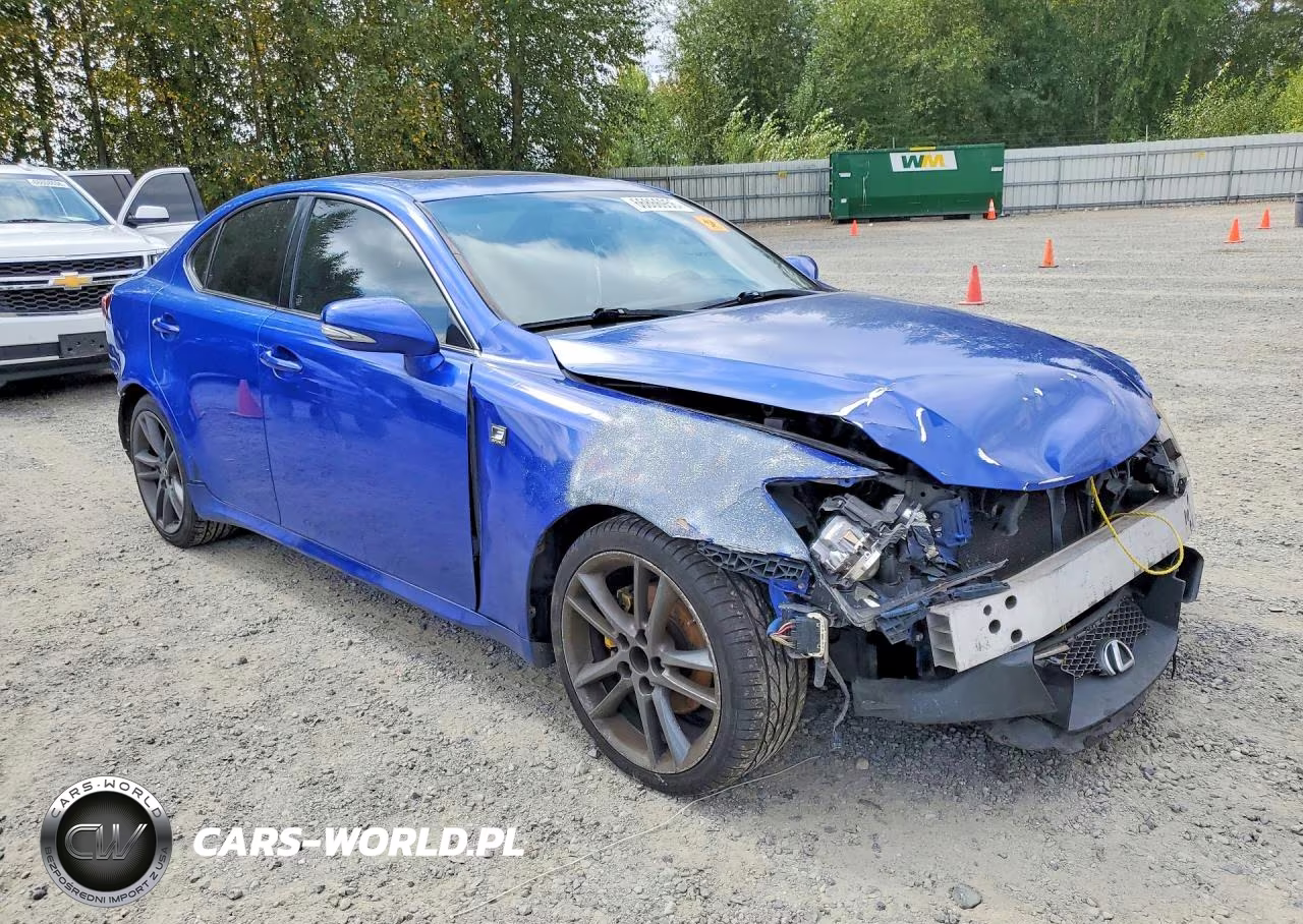 2011 Lexus Is 250 Base VIN:JTHBF5C29B5143146 - 4
