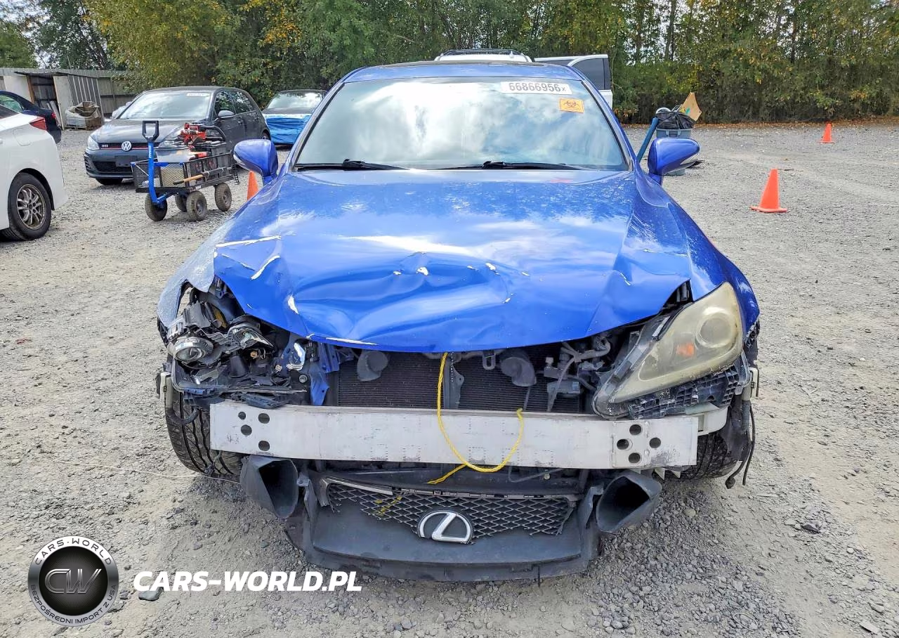 2011 Lexus Is 250 Base VIN:JTHBF5C29B5143146 - 5