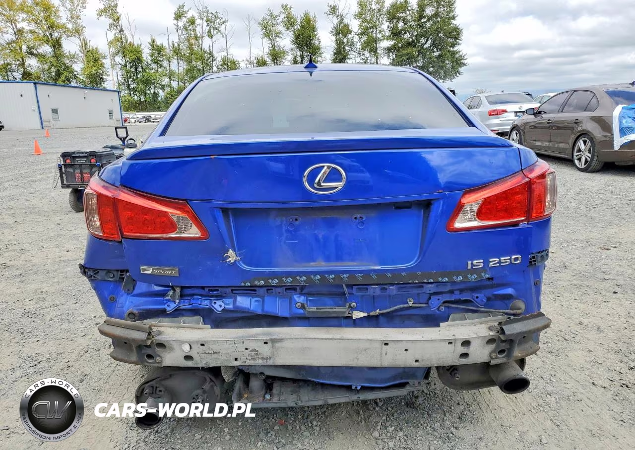2011 Lexus Is 250 Base VIN:JTHBF5C29B5143146 - 6