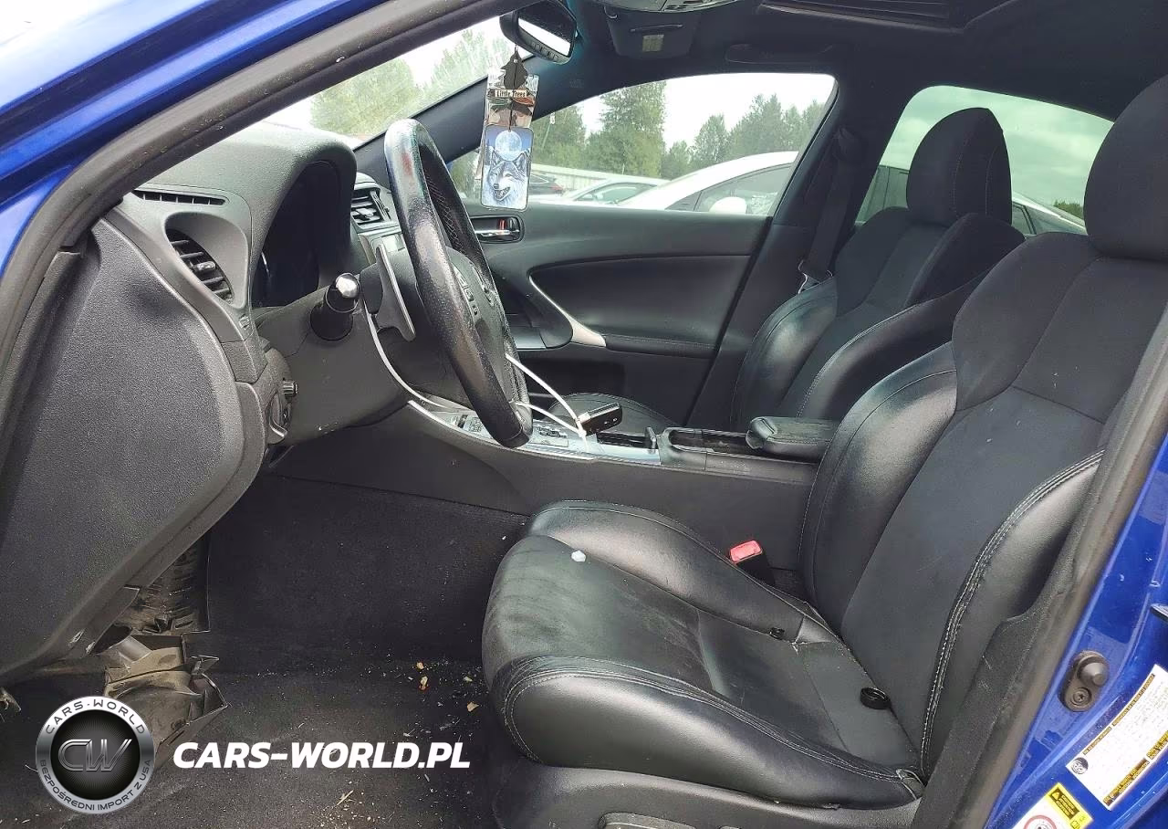 2011 Lexus Is 250 Base VIN:JTHBF5C29B5143146 - 7