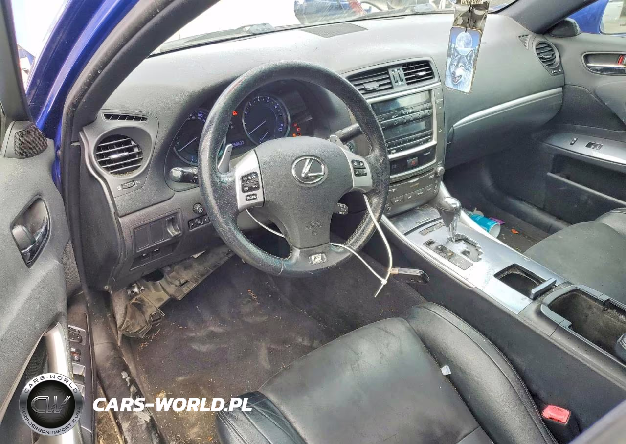 2011 Lexus Is 250 Base VIN:JTHBF5C29B5143146 - 8