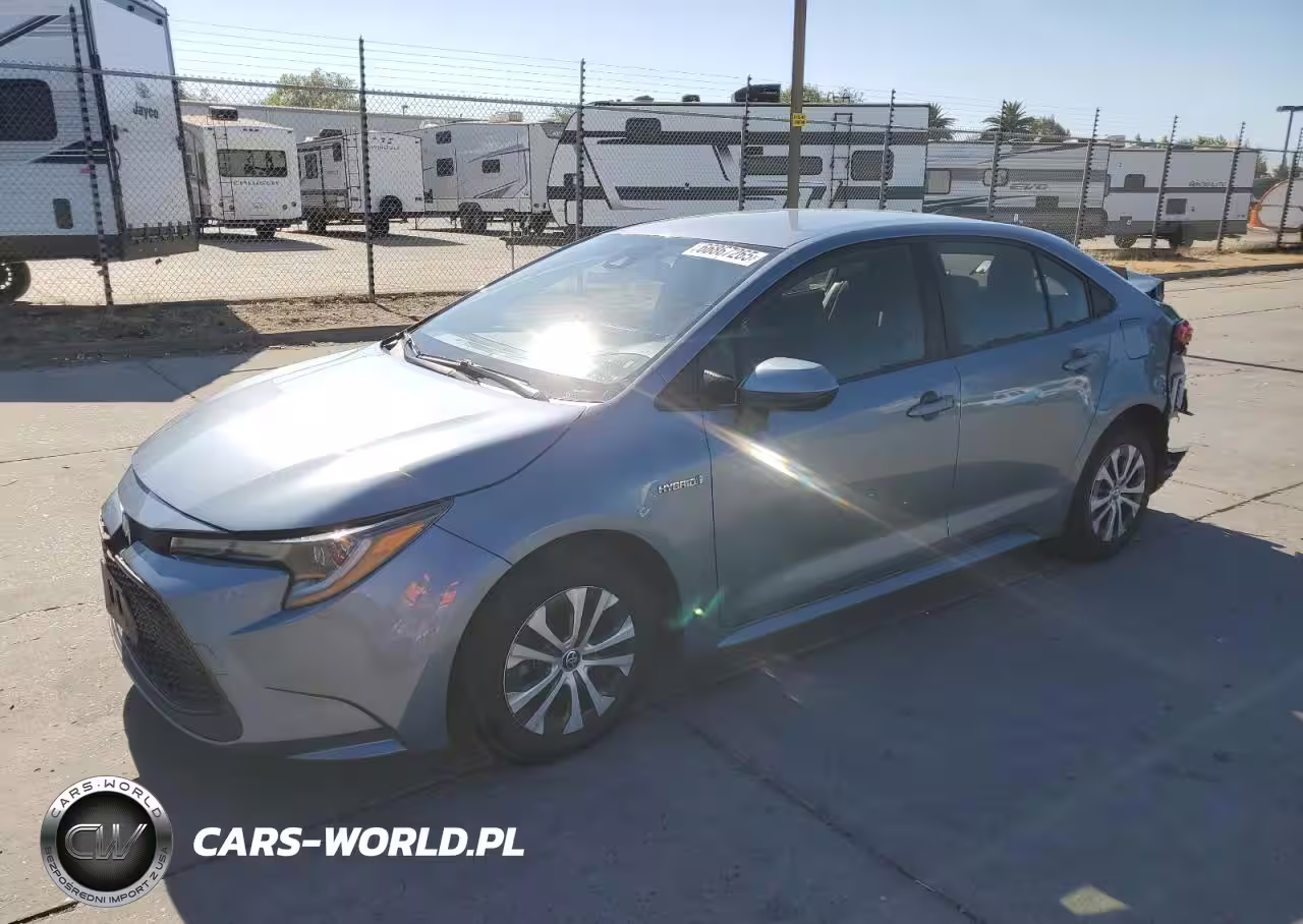 2021 Toyota Corolla Le