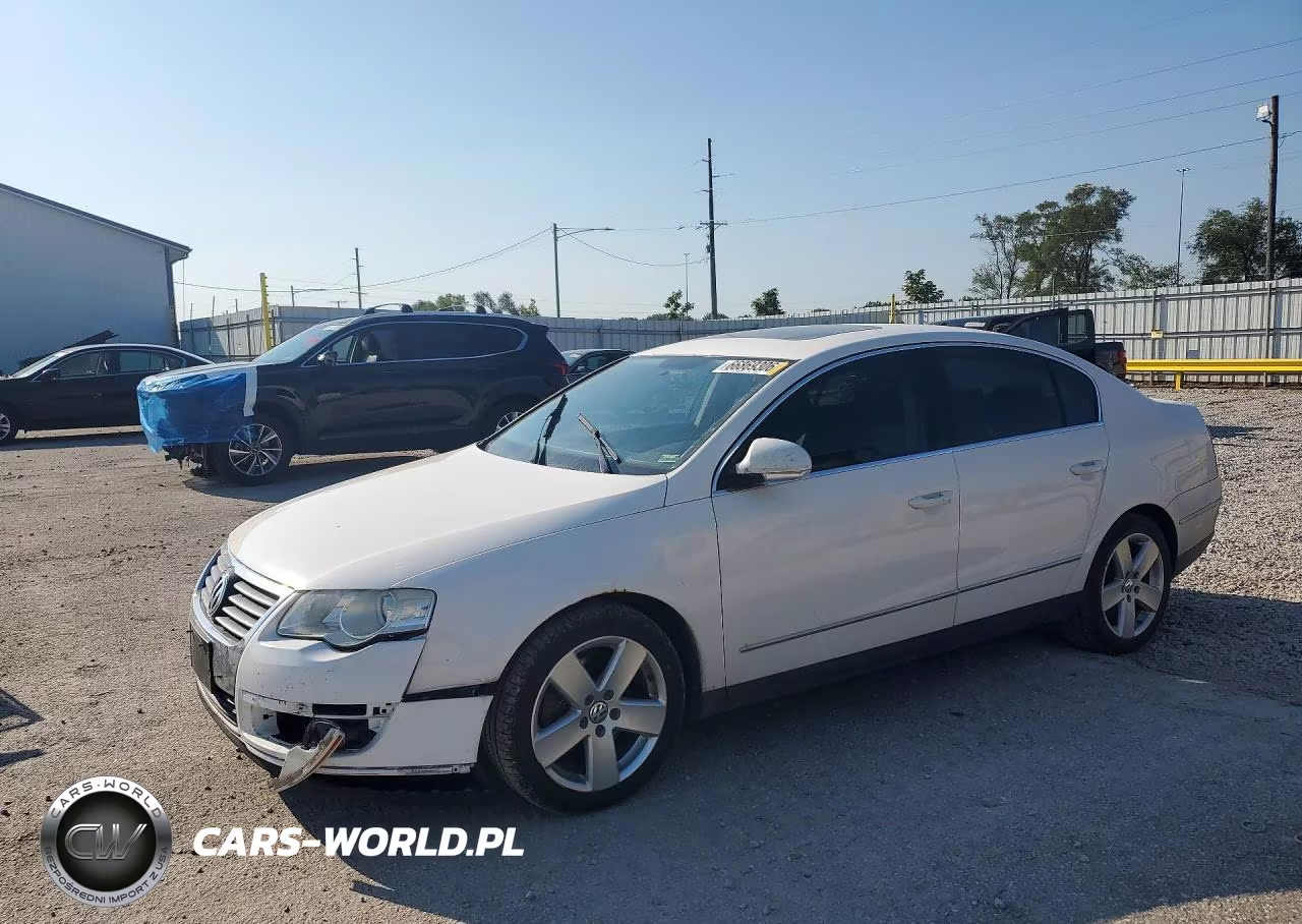 2008 Volkswagen Passat Komfort