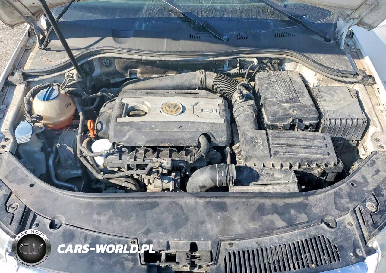 2008 Volkswagen Passat Komfort VIN:WVWAK73C18E211672 - 11
