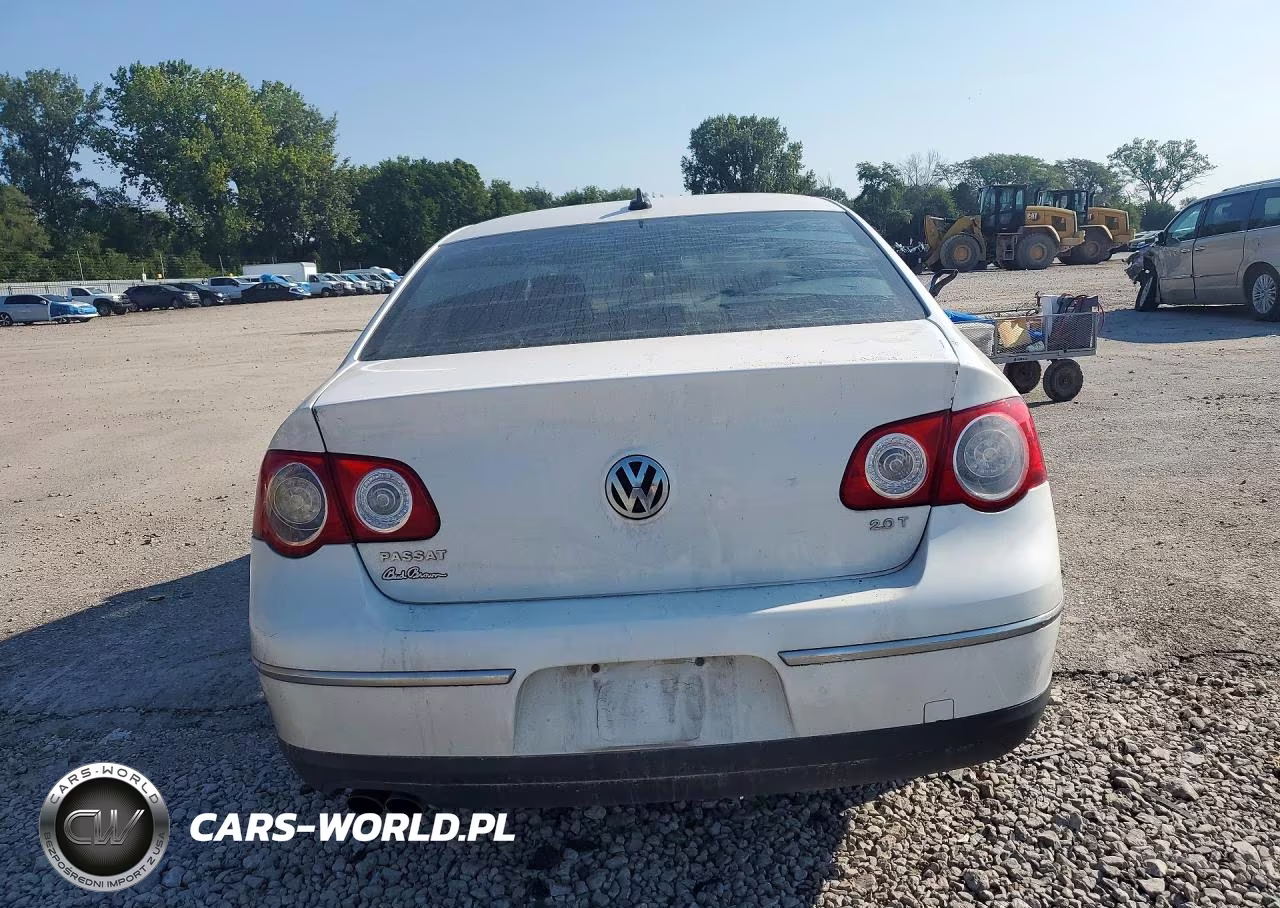 2008 Volkswagen Passat Komfort VIN:WVWAK73C18E211672 - 6
