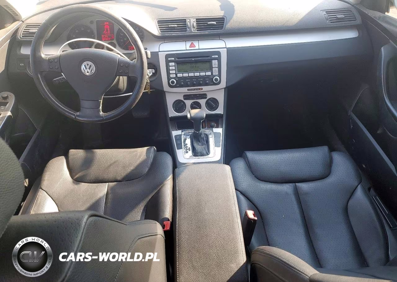 2008 Volkswagen Passat Komfort VIN:WVWAK73C18E211672 - 8