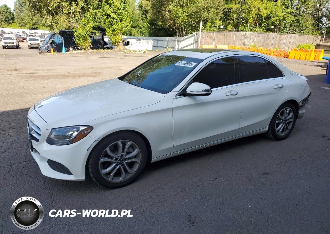 2018 Mercedes-Benz C 300