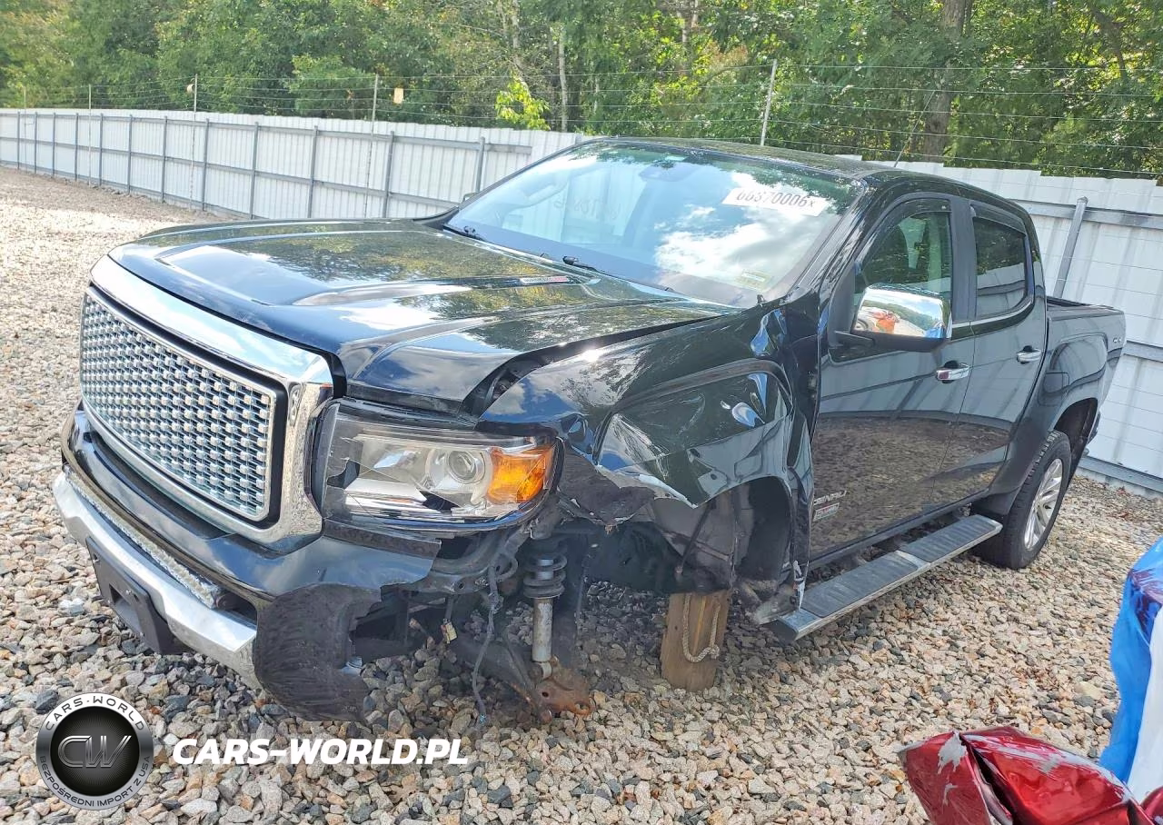 2016 GMC Canyon Slt VIN:1GTP6DE18G1296802 - 1