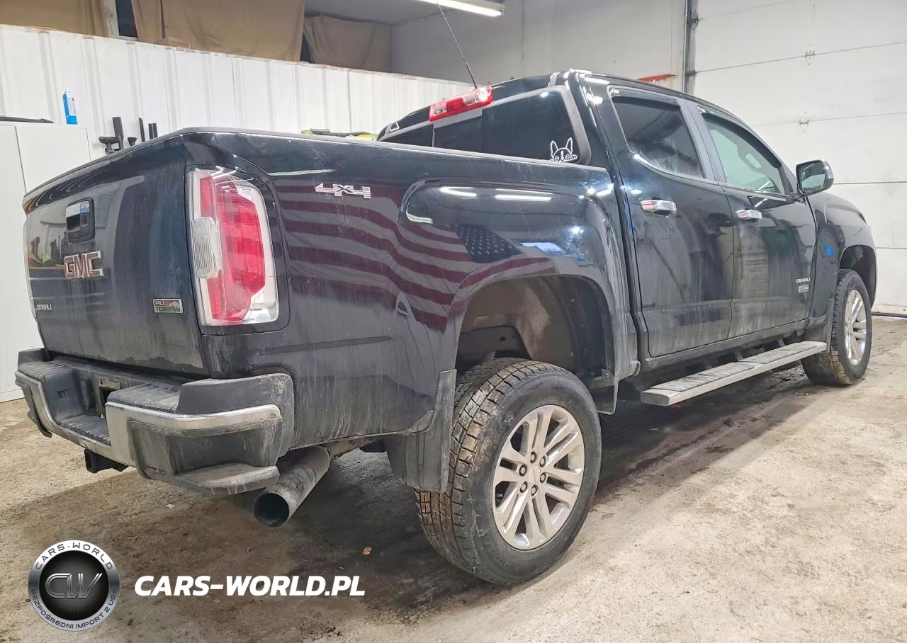 2016 GMC Canyon Slt VIN:1GTP6DE18G1296802 - 3