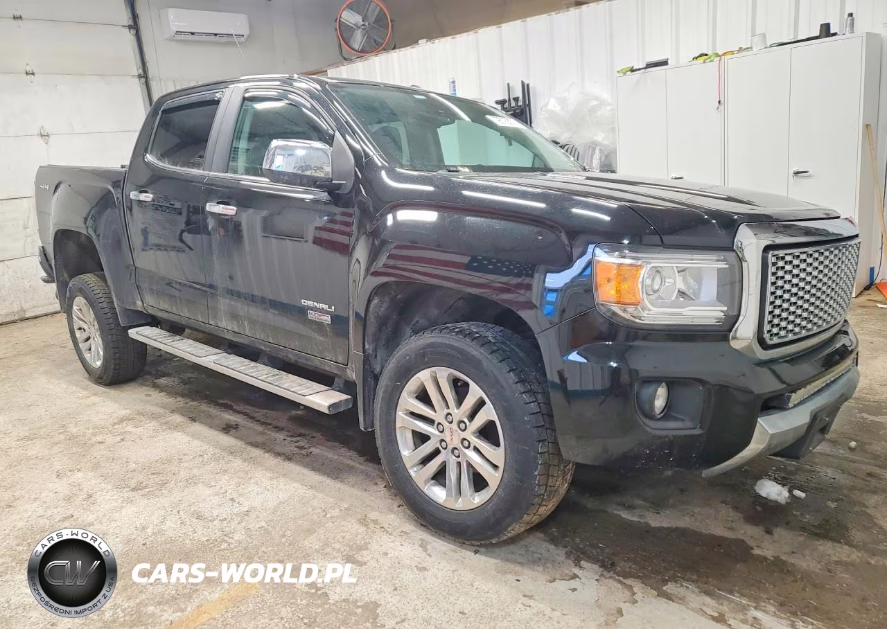 2016 GMC Canyon Slt VIN:1GTP6DE18G1296802 - 4
