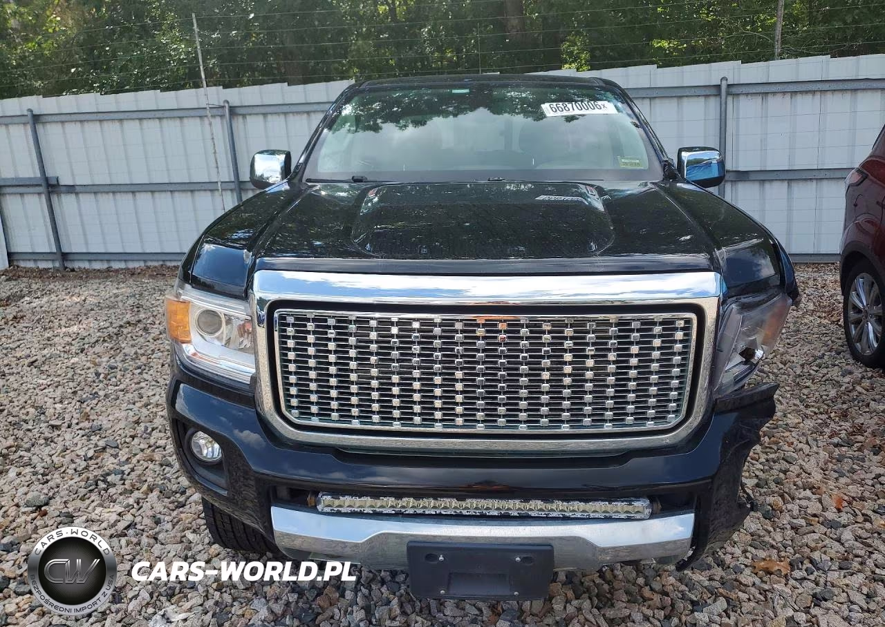 2016 GMC Canyon Slt VIN:1GTP6DE18G1296802 - 5