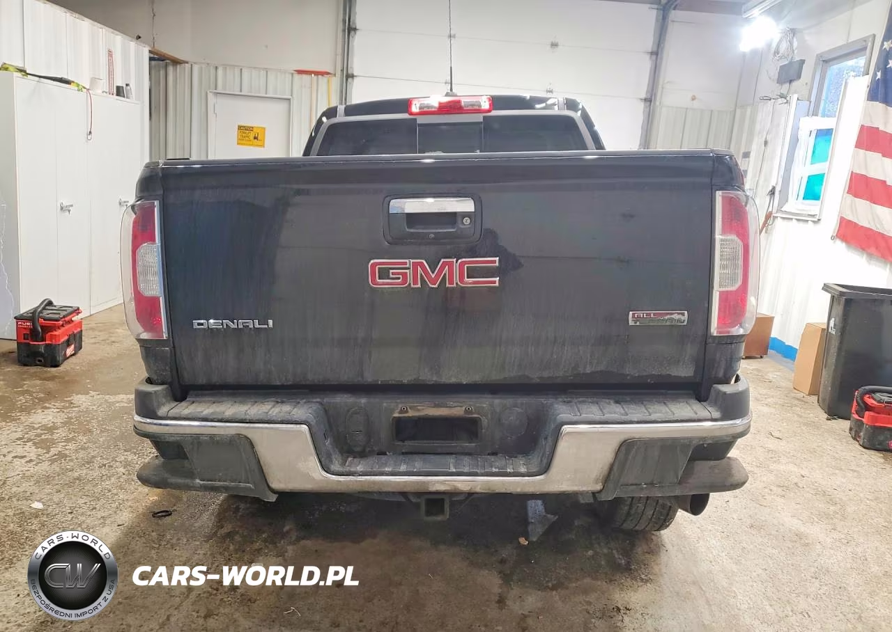 2016 GMC Canyon Slt VIN:1GTP6DE18G1296802 - 6