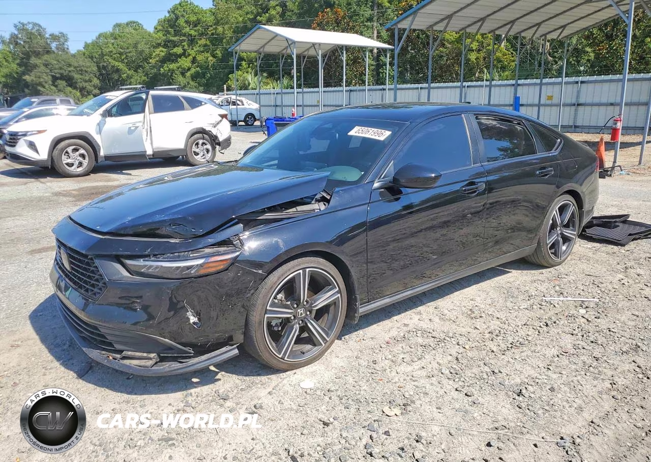 2024 Honda Accord Hybrid Sport – zdjęcie 1 z 12