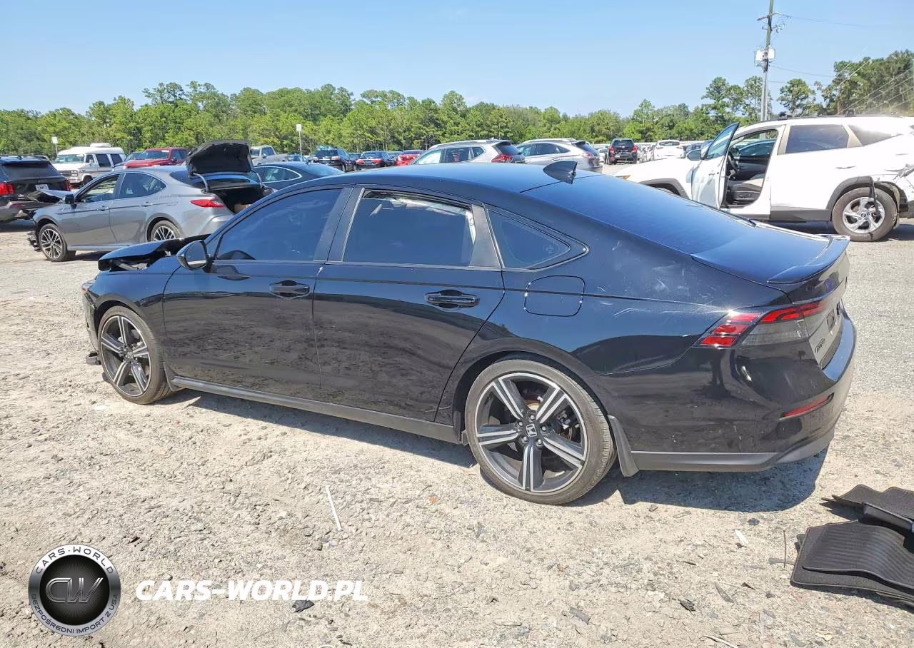2024 Honda Accord Hybrid Sport VIN:1HGCY2F5XRA023850 - 2
