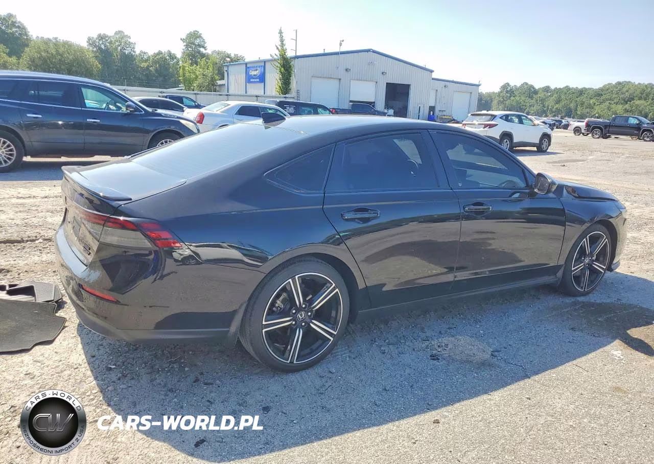 2024 Honda Accord Hybrid Sport VIN:1HGCY2F5XRA023850 - 3