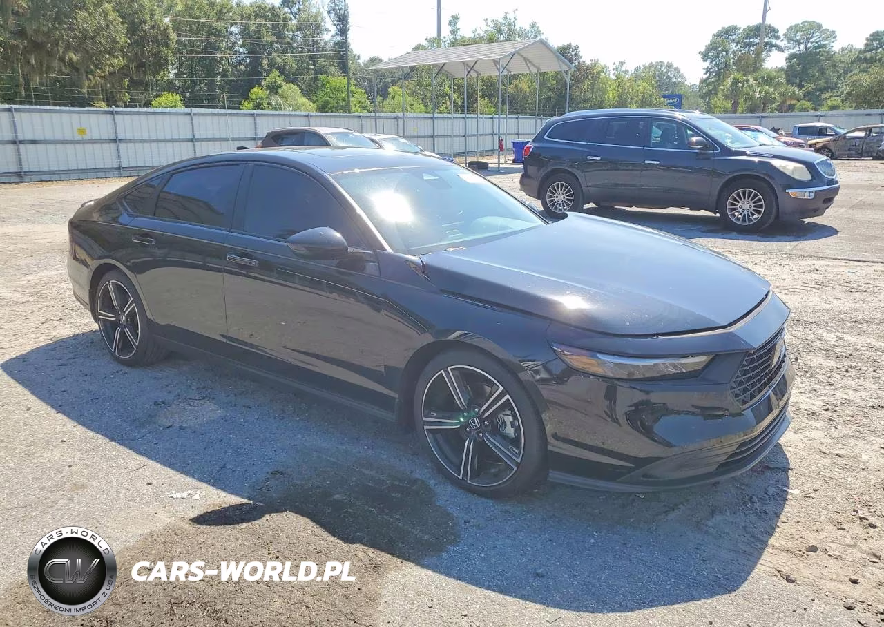2024 Honda Accord Hybrid Sport VIN:1HGCY2F5XRA023850 - 4